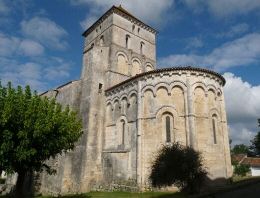 Eglise Saint-Sylvain de Saint-Sauvant