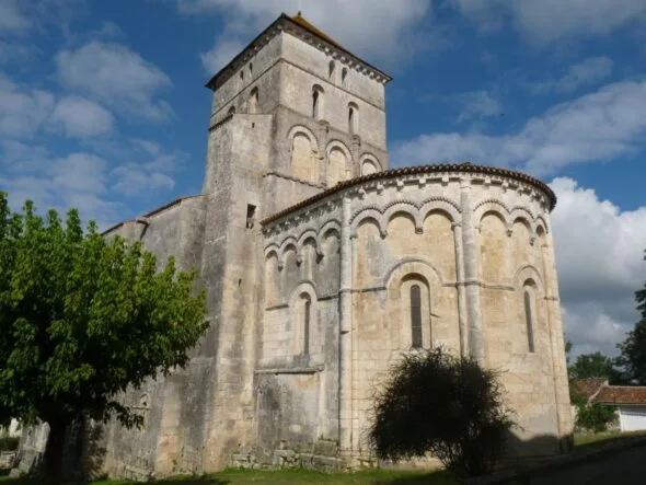 Eglise Saint-Sylvain de Saint-Sauvant