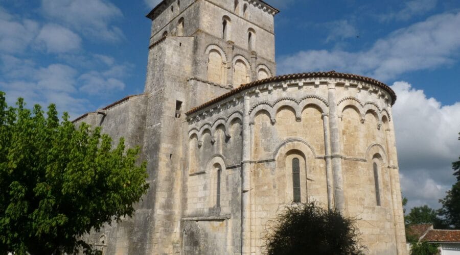 Eglise Saint-Sylvain de Saint-Sauvant