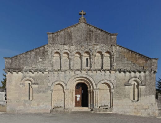 Eglise Sainte Eulalie Saint-Aulaye