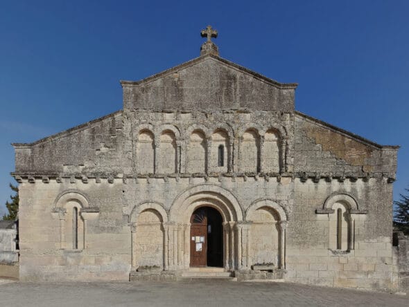 Eglise Sainte Eulalie Saint-Aulaye