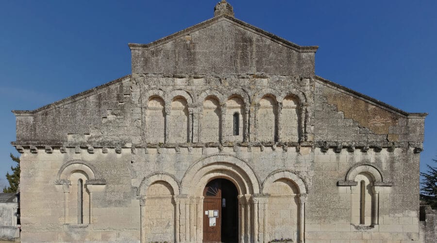 Eglise Sainte Eulalie Saint-Aulaye