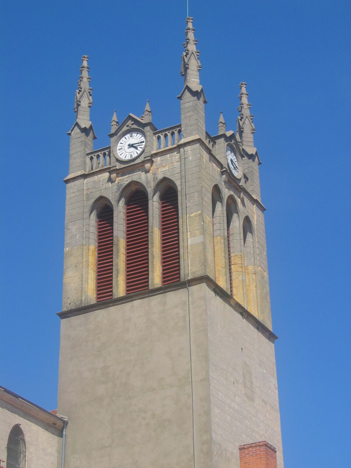 Eglise de Saint Just la Pendue