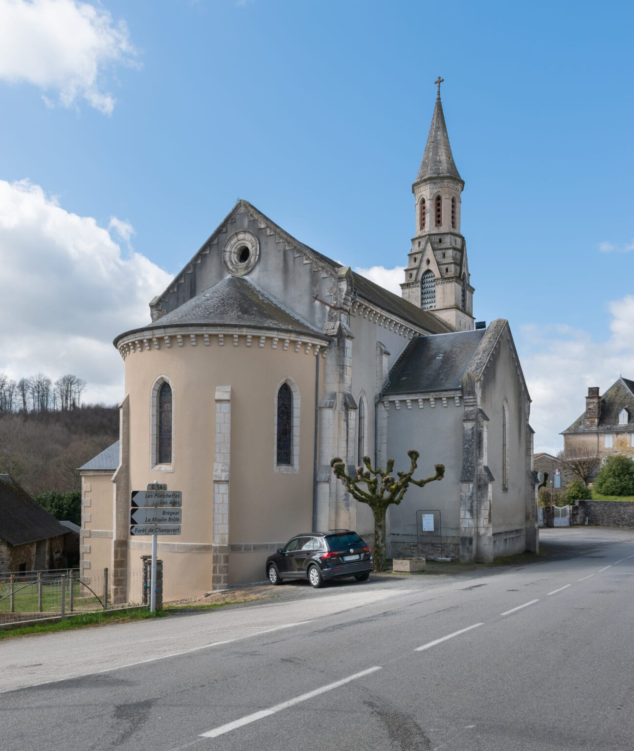Eglise de Saint-Vitte-Sur-Briance
