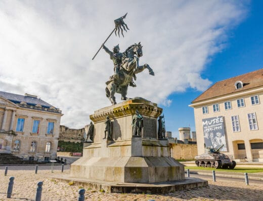 Statue de Guillaume le Conquérant