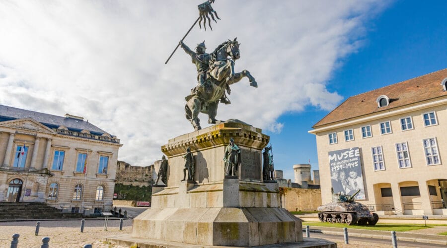 Statue de Guillaume le Conquérant