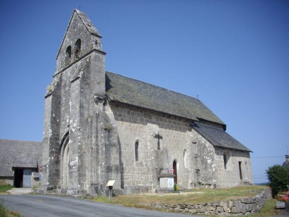 Eglise de Sainte Marie Lapanouze