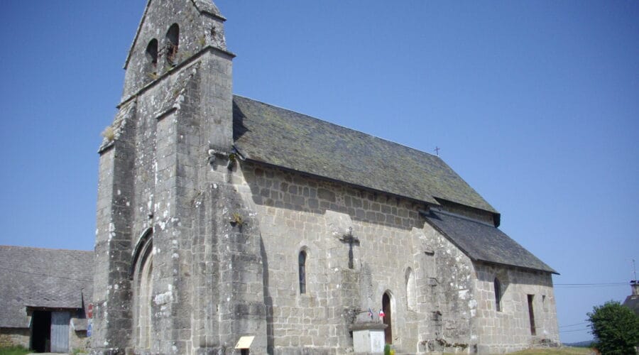 Eglise de Sainte Marie Lapanouze