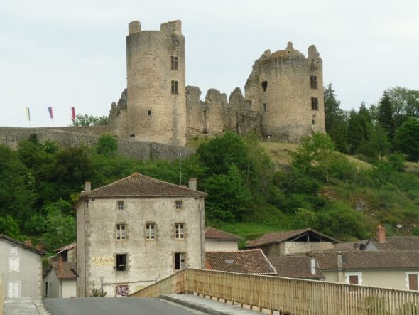 Château de Saint-Germain de Confolens