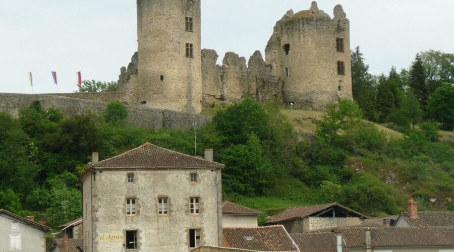 Château de Saint-Germain de Confolens
