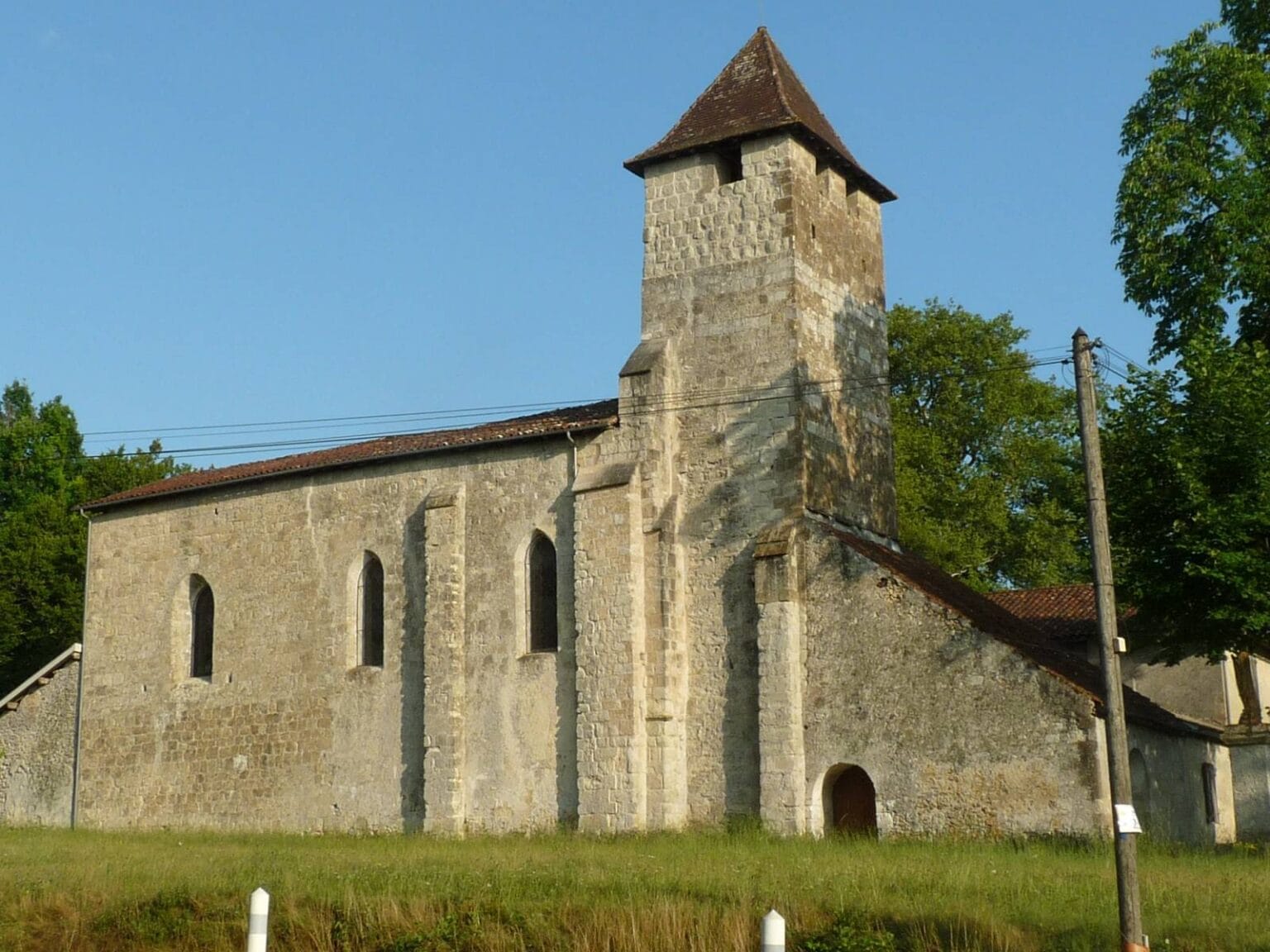 Eglise de Saint Martin de Noët