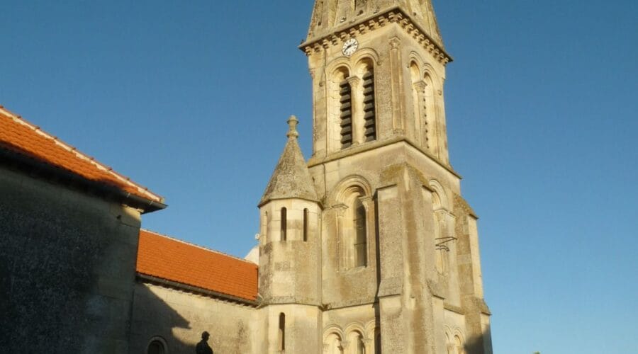 Église Saint-Martin de Chenac