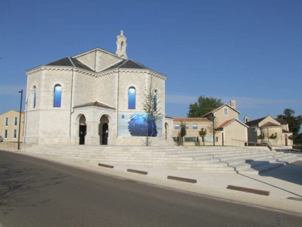 Temple de Chauray
