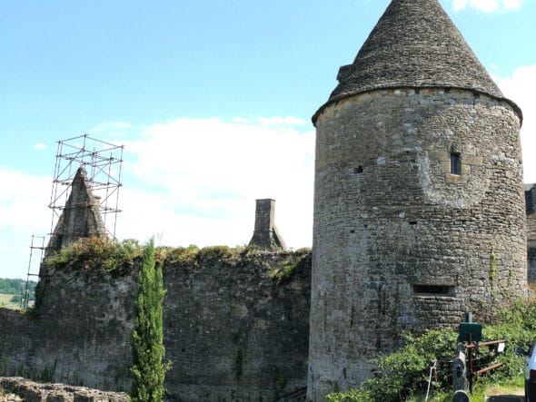 Château de Temniac