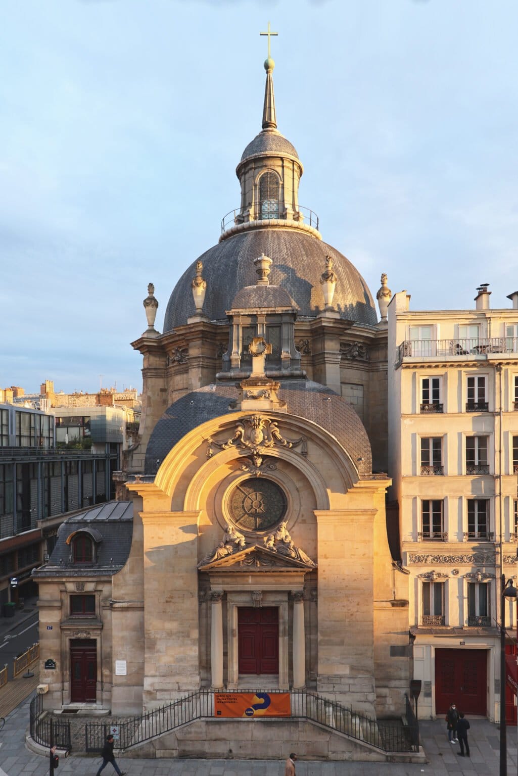 Église réformée du Marais