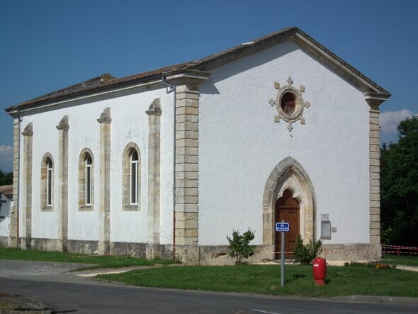 Temple de Saint-Augustin