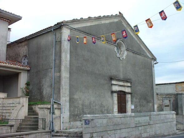 Temple de Cozes