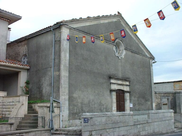 Temple de Cozes