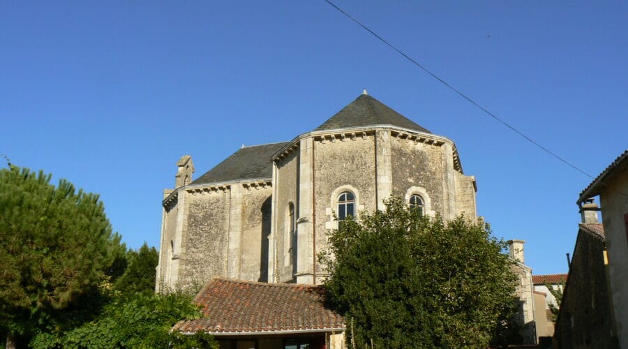 Temple protestant de Souvigné