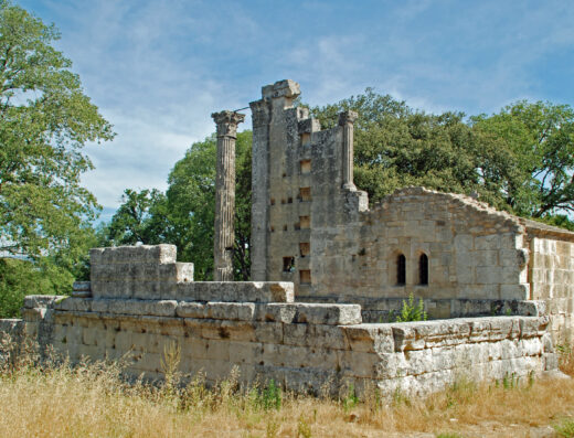 Temple Romain de Vernègues