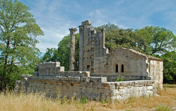 Temple Romain de Vernègues