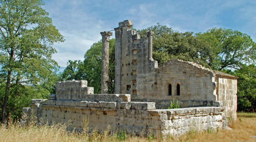 Temple Romain de Vernègues