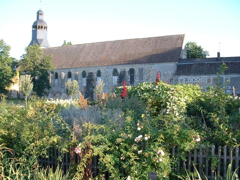 Église abbatiale de Thiron-Gardais