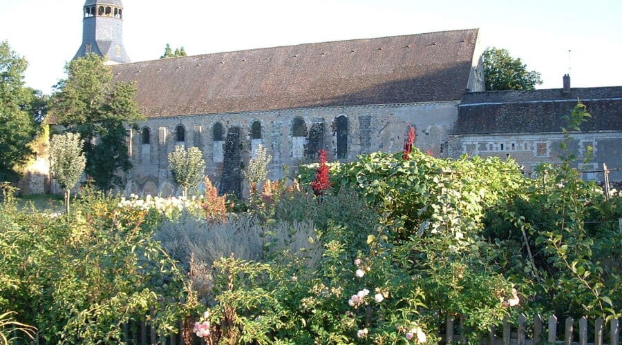 Église abbatiale de Thiron-Gardais
