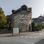 Tour Sainte-Anne - Tour des anciens remparts de Lisieux