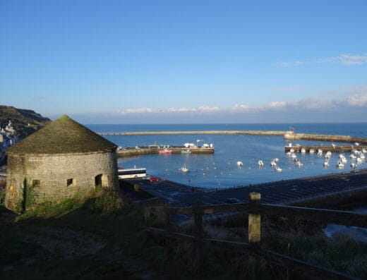 Port de pêche de Port-en-Bessin-Huppain