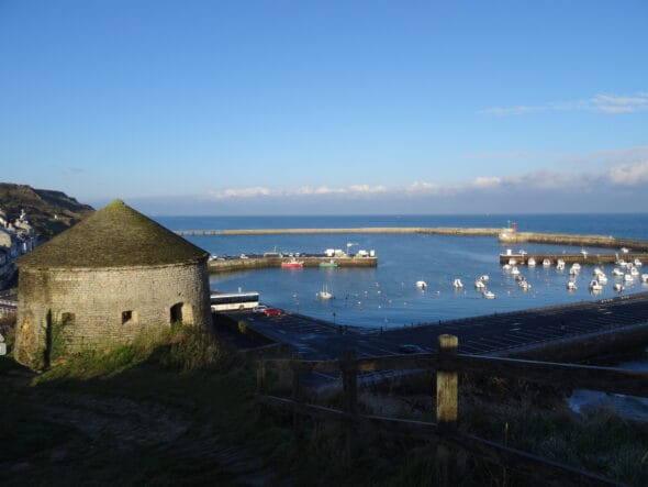 Port de pêche de Port-en-Bessin-Huppain