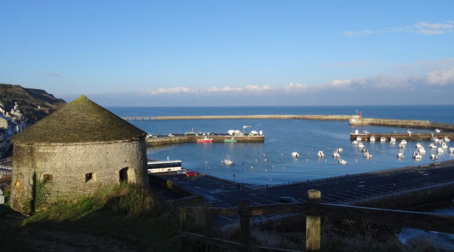 Port de pêche de Port-en-Bessin-Huppain