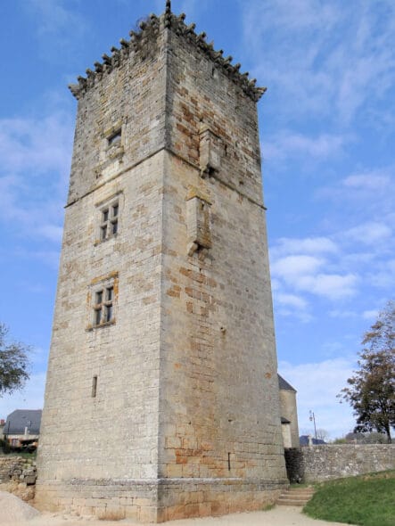 La tour de Chavagnac