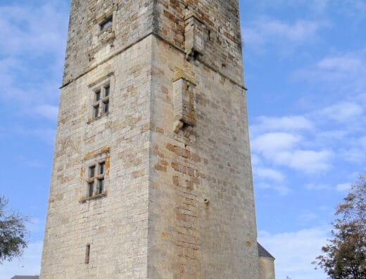 La tour de Chavagnac