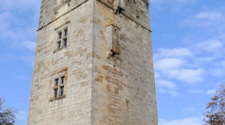 La tour de Chavagnac