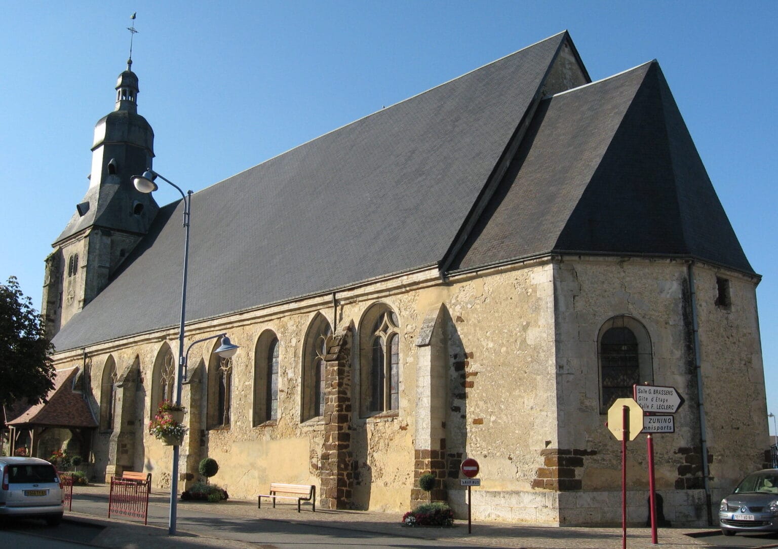 Église Saint-Aubin