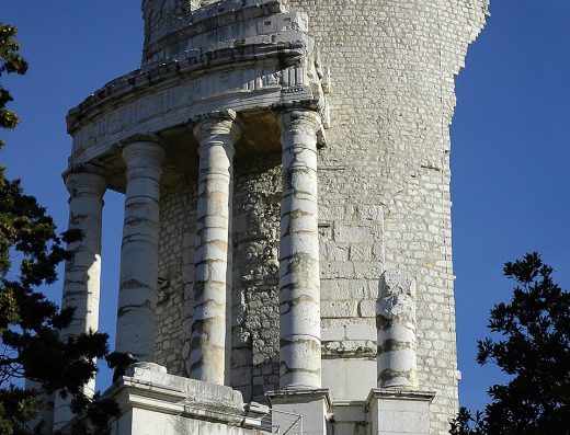 Trophée d'Auguste La Turbie