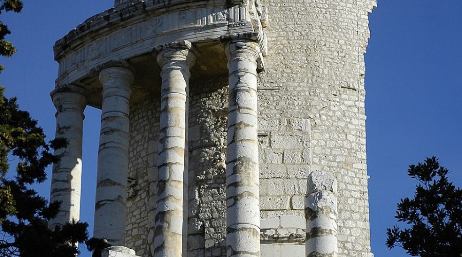 Trophée d'Auguste La Turbie