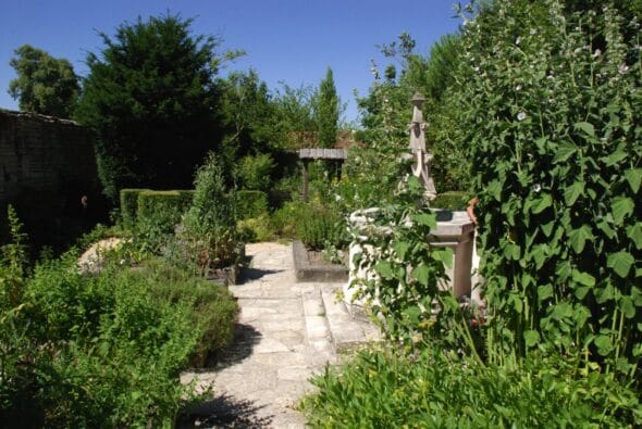 Jardin médiéval