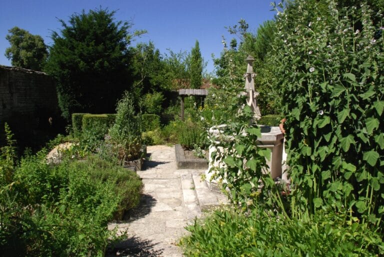 Jardin médiéval