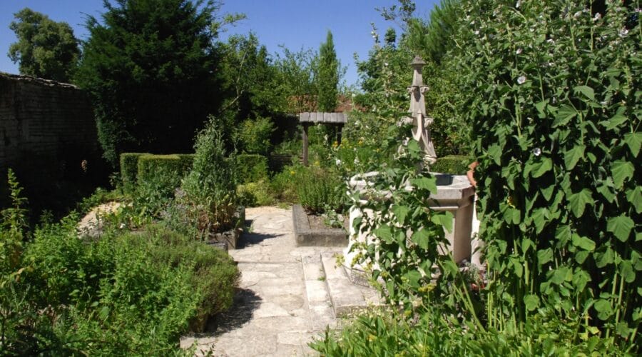 Jardin médiéval