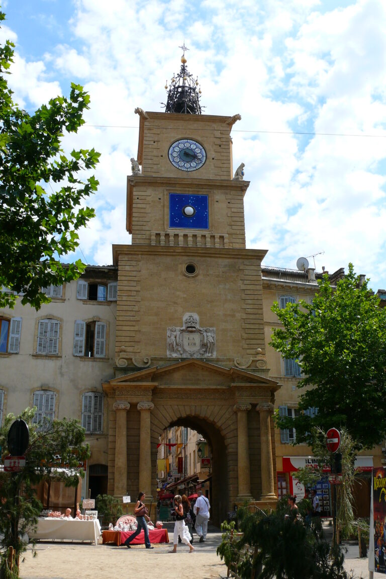 Porte de l&rsquo;Horloge
