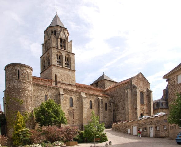 Eglise Saint-Pierre d'Uzerche