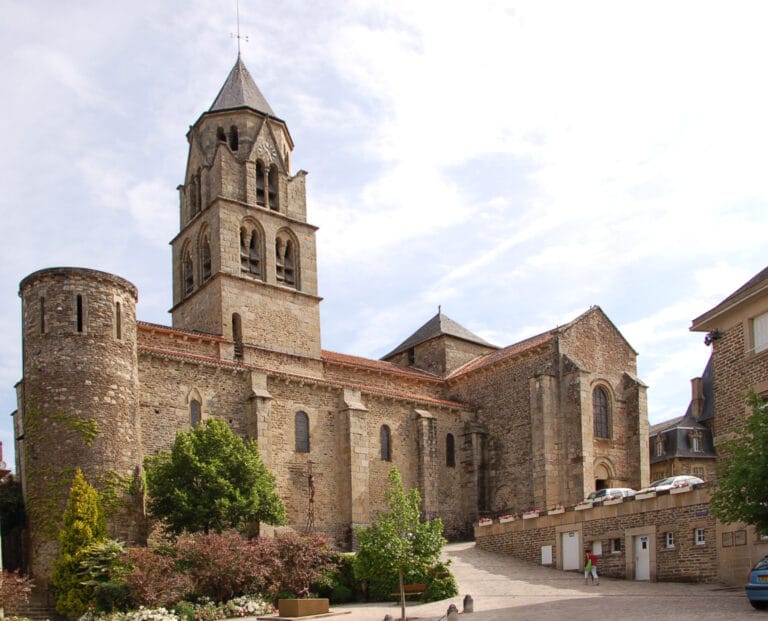 Eglise Saint-Pierre d&rsquo;Uzerche