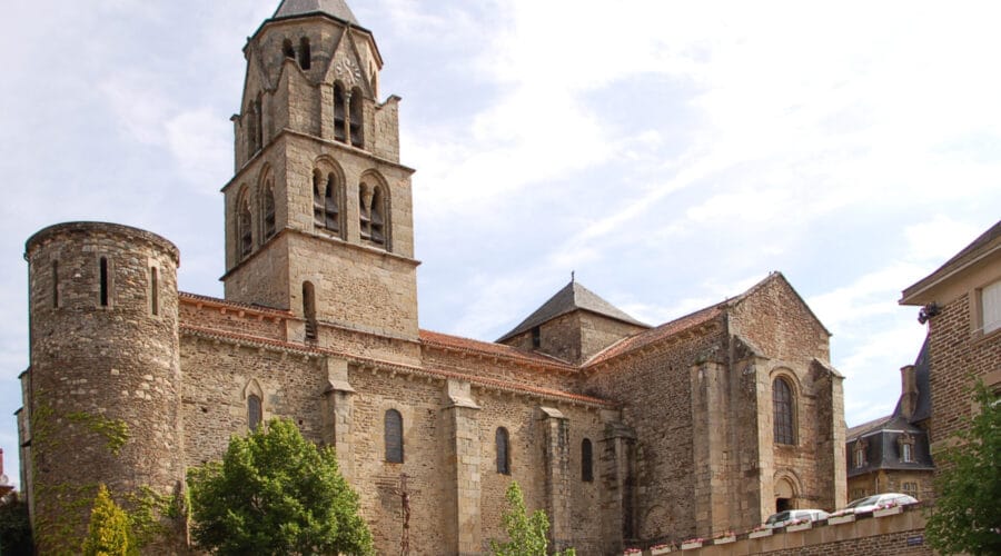 Eglise Saint-Pierre d'Uzerche