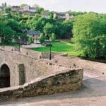 Vieux pont sur la Vézère