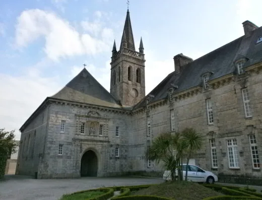 Ancienne Abbaye bénédictine royale