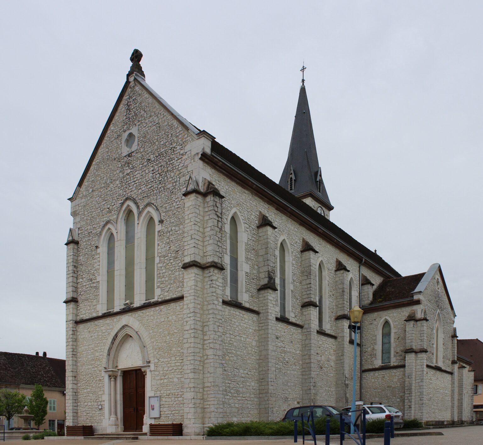 Eglise de Vézeronce