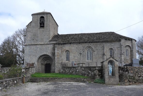 Eglise Saint-Amans-du-Ram