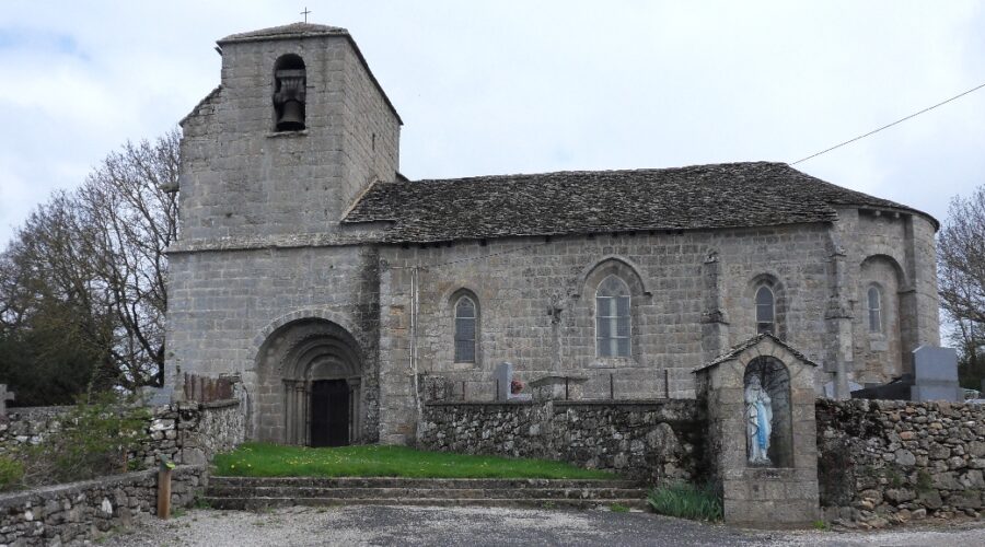 Eglise Saint-Amans-du-Ram